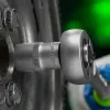 Набор инструментов, 1/2", 1/4", пластиковый кейс 89 предметов Сибртех