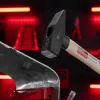 Молоток слесарный, 1000 г, квадратный боек, деревянная рукоятка Matrix