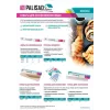 Рукав для запекания 3 м x 30 см, 10 хомутиков в комплекте, Home Palisad