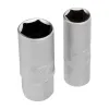 Набор инструментов, 1/2", 1/4", CrV, 12 гранные головки, пластиковый кейс, 76 предметов Stels