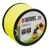 Леска для триммера витой квадрат, 4,0мм х 106м, на DIN катушке FLEX CORD Denzel
