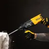 Перфоратор электрический RHH-800-26, SDS-plus, 800 Вт, 3 Дж, 3 плюс 1 реж. Denzel
