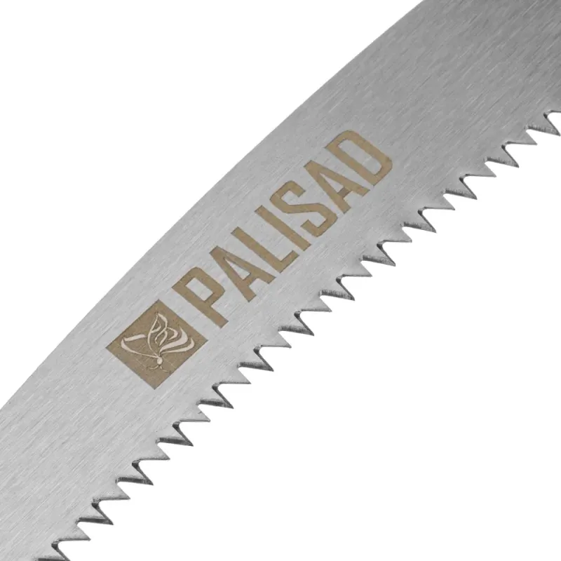 Сучкорез штанговый с пилой, прямой рез, пластиковая тулейка 25 мм Palisad