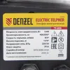 Тельфер электрический TF-800, 0,8 т, 1300 Вт, высота 12 м, 8 м/мин Denzel