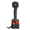 Гайковерт ударный аккумуляторный бесщет. CIWU-BL-20-600, Li-Ion, 20 В MTX