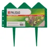 Бордюр "Кантри", 14 х 310 см, зеленый, Palisad