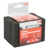 Губка для шлифования, 100 х 70 х 25 мм, мягкая, 3 шт., P 60/80, P 60/100, P 80/120 Matrix