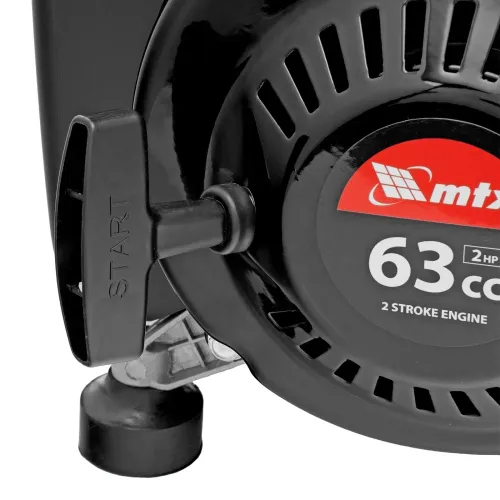 Генератор бензиновый RS-950, 0,8 кВт, 230 В, 2-х такт., 4 л, ручной стартер MTX