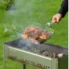 Мангал с ребрами жесткости 700x300x700 мм, Россия Camping Palisad