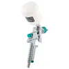 Краскораспылитель AG 810 HVLP, гравитационный, сопло 0,8 мм и 1 мм Stels