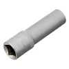 Головка торцевая удлиненная, 13 мм, 6-гранная, CrV, под квадрат 1/2", Stels
