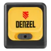 Лазерный уровень DQB, 30 м, зеленый луч, батарейки, сумка Denzel