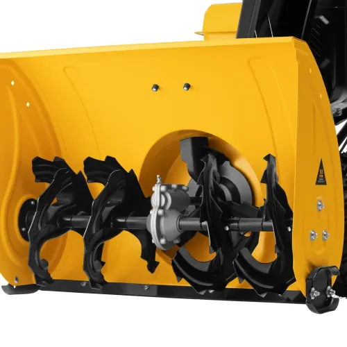 Снегоуборщик бензиновый SBL 711D PRO, 302cc, эл.старт, фара, обогрев, блок. дифф. Denzel