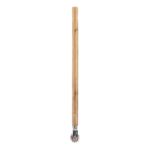 Валик для гипсокартона, 150 мм, игольчатый, деревянная ручка 500 мм MTX
