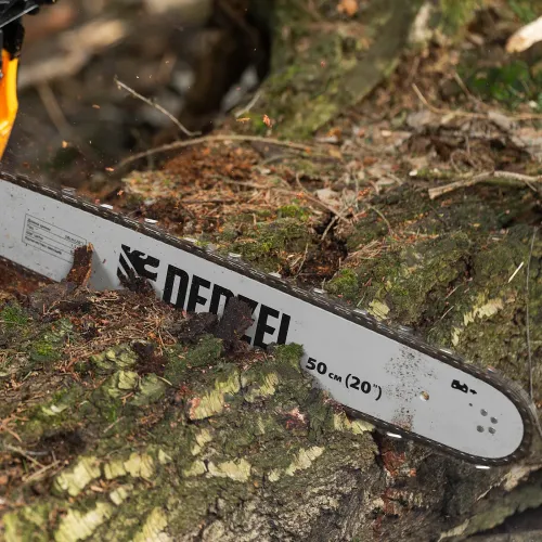 Бензопила DGS-5820, шина 50 см, 58см3, 4,1 л.с., шаг 0,325, паз 1,5 мм, 76 зв Denzel