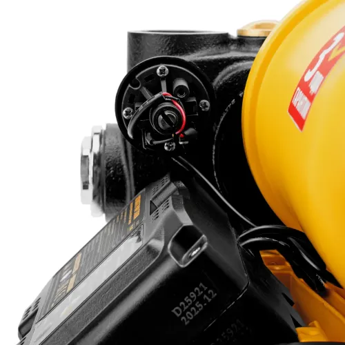 Насосная станция PS500C, 500 Вт, напор 35 м, 2200 л/ч, ресивер 2 л, блок управления Denzel