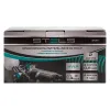 Краскораспылитель AG 810 HVLP, гравитационный, сопло 0,8 мм и 1 мм Stels