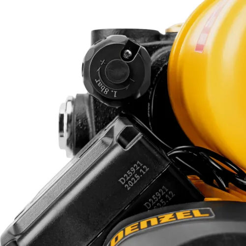 Насосная станция PS500C, 500 Вт, напор 35 м, 2200 л/ч, ресивер 2 л, блок управления Denzel