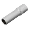 Головка торцевая удлиненная, 13 мм, 6-гранная, CrV, под квадрат 1/2", Stels