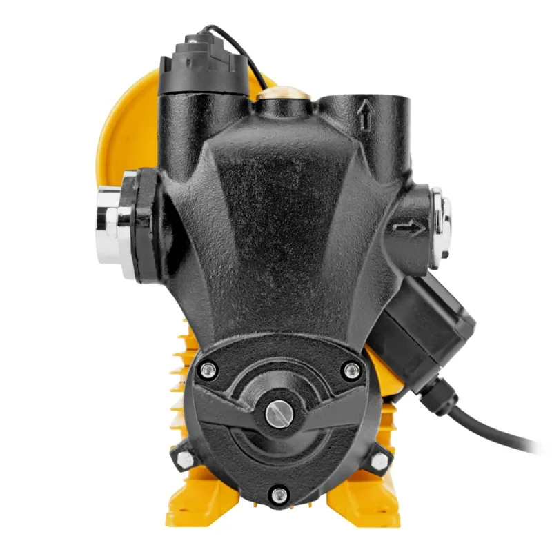 Насосная станция PS500C, 500 Вт, напор 35 м, 2200 л/ч, ресивер 2 л, блок управления Denzel