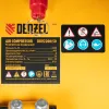Компрессор воздушный DKV2200/50,Х-PRO 2,2 кВт, 400 л/мин, 50 л Denzel