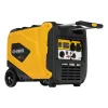 Генератор инверторный GS-4500iSE, 4,5 кВт, 230 В, закрытый корпус, электростартер Denzel