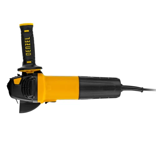 УШМ (Болгарка) AG125-1500, 1500 Вт, 125 мм, 3000-11000 об/мин Denzel