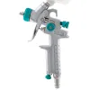 Краскораспылитель AG 810 HVLP, гравитационный, сопло 0,8 мм и 1 мм Stels