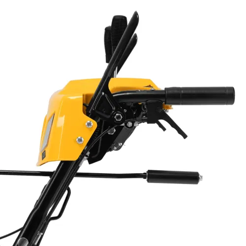 Снегоуборщик бензиновый SBL 711D PRO, 302cc, эл.старт, фара, обогрев, блок. дифф. Denzel