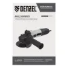 Машина шлифовальная угловая AGB125-1700, 1700 Вт, 125 мм, 3000-11000 об/мин Denzel