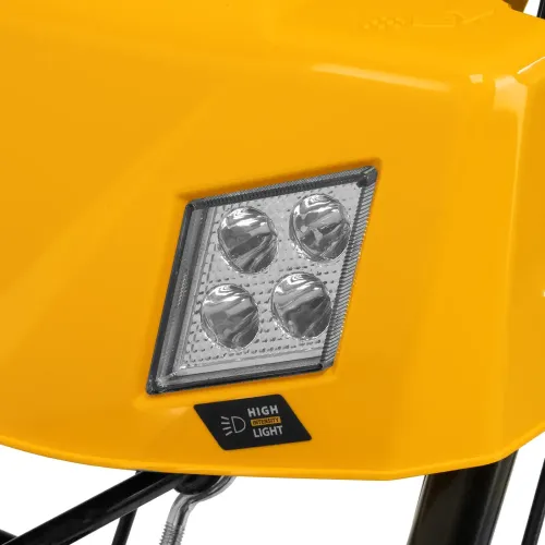 Снегоуборщик бензиновый SBL 711D PRO, 302cc, эл.старт, фара, обогрев, блок. дифф. Denzel