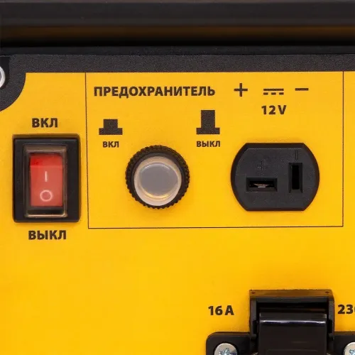 Инверторная генераторная установка GT-2500iF, 2,5 кВт, 230 В,открытый корпус,ручной старт Denzel