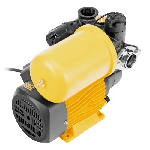 Насосная станция PS500C, 500 Вт, напор 35 м, 2200 л/ч, ресивер 2 л, блок управления Denzel