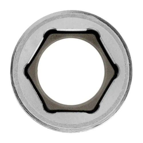 Головка торцевая удлиненная, 13 мм, 6-гранная, CrV, под квадрат 1/2", Stels