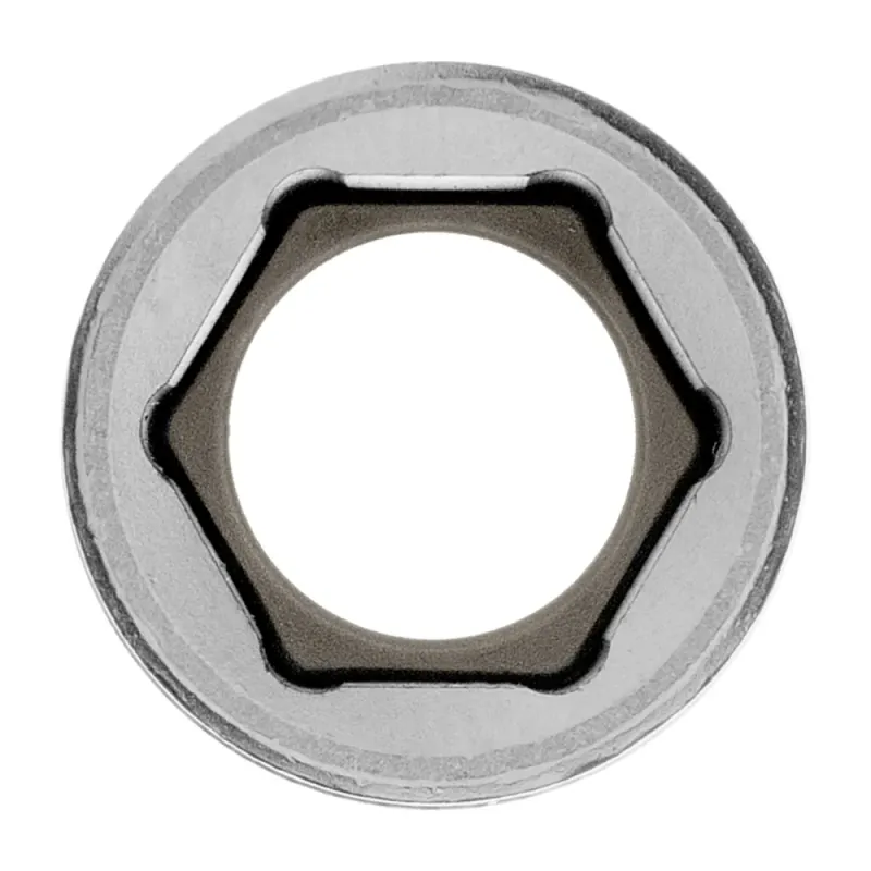 Головка торцевая удлиненная, 13 мм, 6-гранная, CrV, под квадрат 1/2", Stels