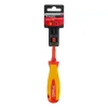 Отвертка Insulated до 1000 В, PH1x75 мм, CrMo, 2к рукоятка Matrix