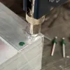 Заклепки 4.0 х 10 мм RAL 6005, темно-зеленые, 50 шт Matrix