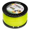 Леска для триммера витой квадрат, 2,0мм х 357м, на DIN катушке FLEX CORD Denzel