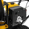 Снегоуборщик бензиновый SBL 711D PRO, 302cc, эл.старт, фара, обогрев, блок. дифф. Denzel
