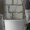 Миксер для строительных смесей, 120х600мм, хвостовик М14 Сибртех