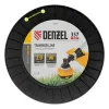 Леска для триммера витой квадрат, 2,0мм х 357м, на DIN катушке FLEX CORD Denzel