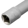 Головка торцевая удлиненная, 13 мм, 6-гранная, CrV, под квадрат 1/2", Stels