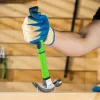 Молоток-гвоздодер,450г, фибергласовая обрезиненная рукоятка Сибртех