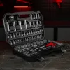 Набор инструментов, 1/2", 1/4", пластиковый кейс, 94 предмета MTX