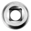 Головка торцевая удлиненная, 24 мм, 6-гранная, CrV, под квадрат 1/2" Stels
