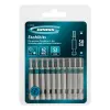 Бита Torx 10х50мм, сталь S2, шестигр., 10 шт. Gross