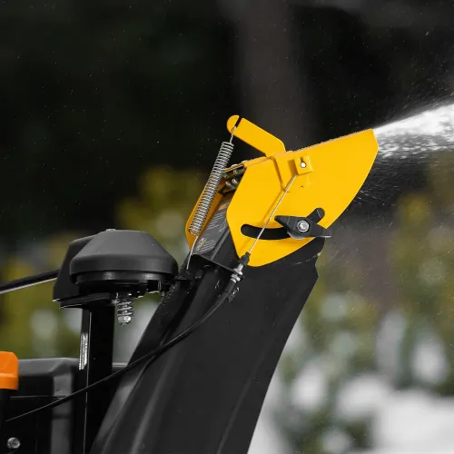 Снегоуборщик бензиновый SBL 711D PRO, 302cc, эл.старт, фара, обогрев, блок. дифф. Denzel