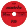 Алмазный гибкий шлифовальный круг ,100 мм, P 50, мокрое шлифование, 5шт. Matrix