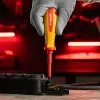 Отвертка Insulated до 1000 В, PH1x75 мм, CrMo, 2к рукоятка Matrix