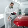 Краскораспылитель HP пневмат. с верхним бачком V= 0,6 л, сопло диаметром 1.7 мм Matrix